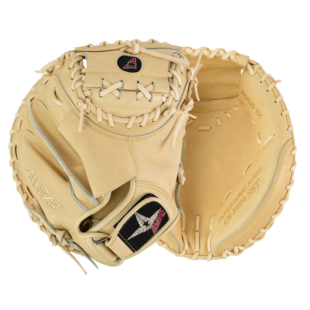 All-Star Pro-Elite 34" Professional Catching Mitt Throws Right