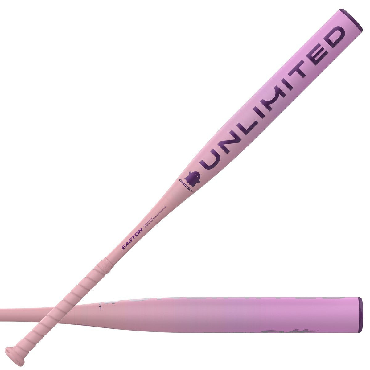 Easton 2026 Ghost Unlimited 1-Piece Double Barrel EXT Composite -8 Fastpitch Softball Bat