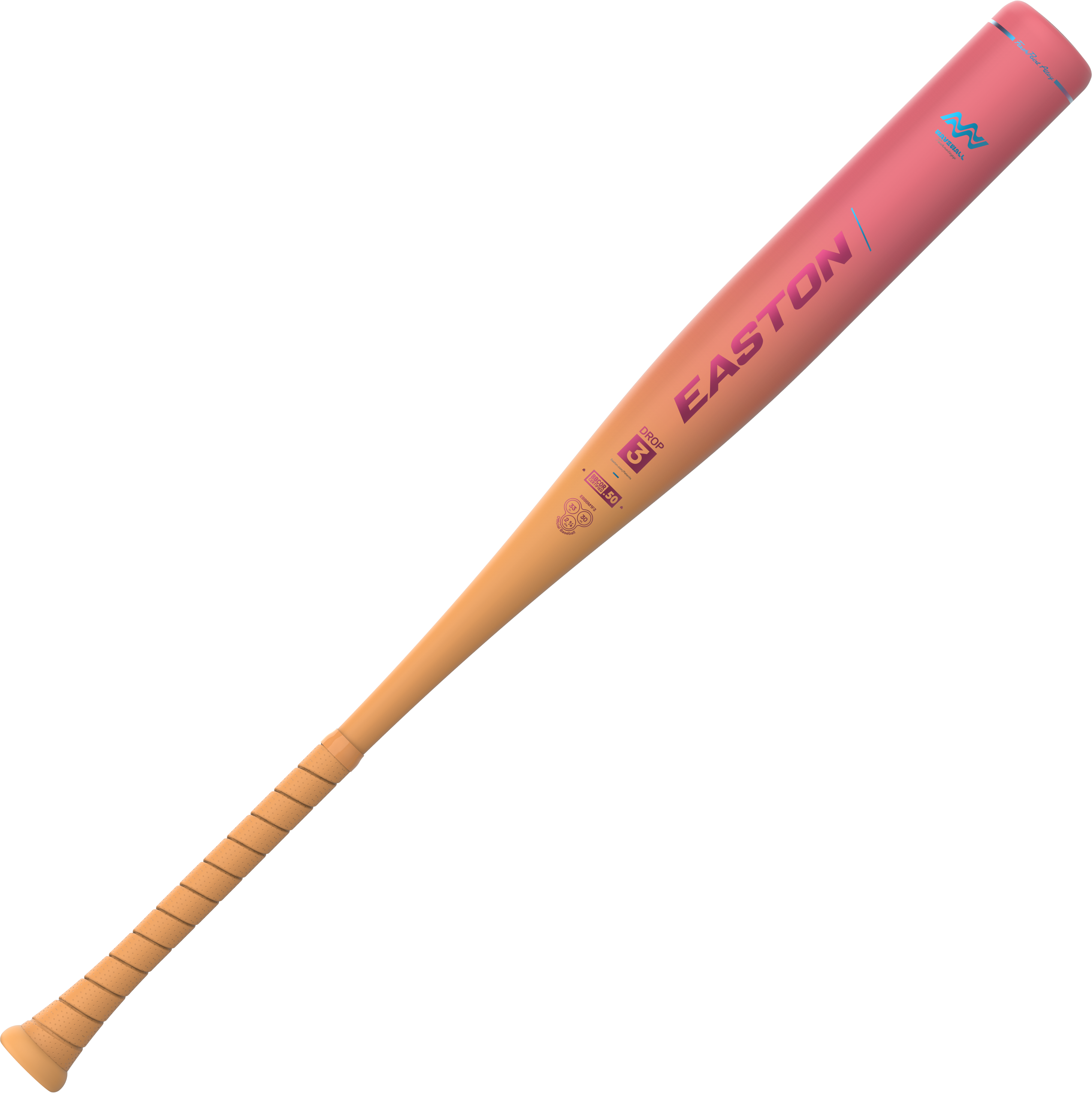 Easton 2026 MAV1 Flash 1-Piece -3 BBCOR Baseball Bat