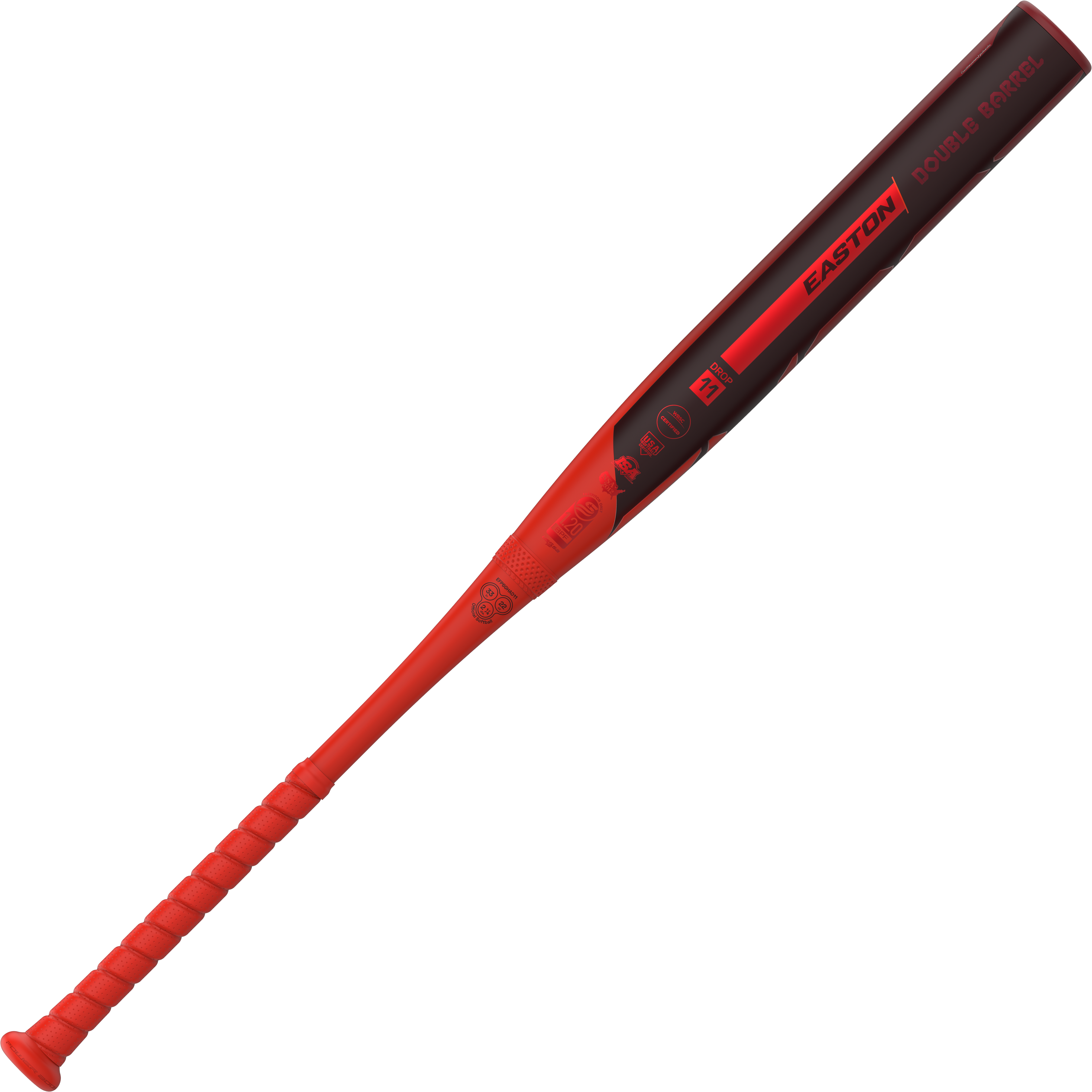 Easton 2026 Ghost Advanced 2-Piece Double Barrel Composite -11 Fastpitch Softball Bat