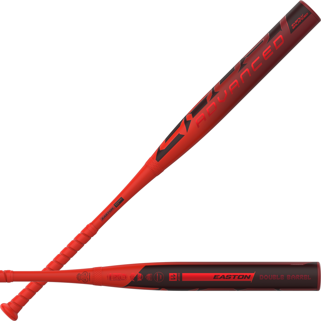 Easton 2026 Ghost Advanced 2-Piece Double Barrel Composite -11 Fastpitch Softball Bat