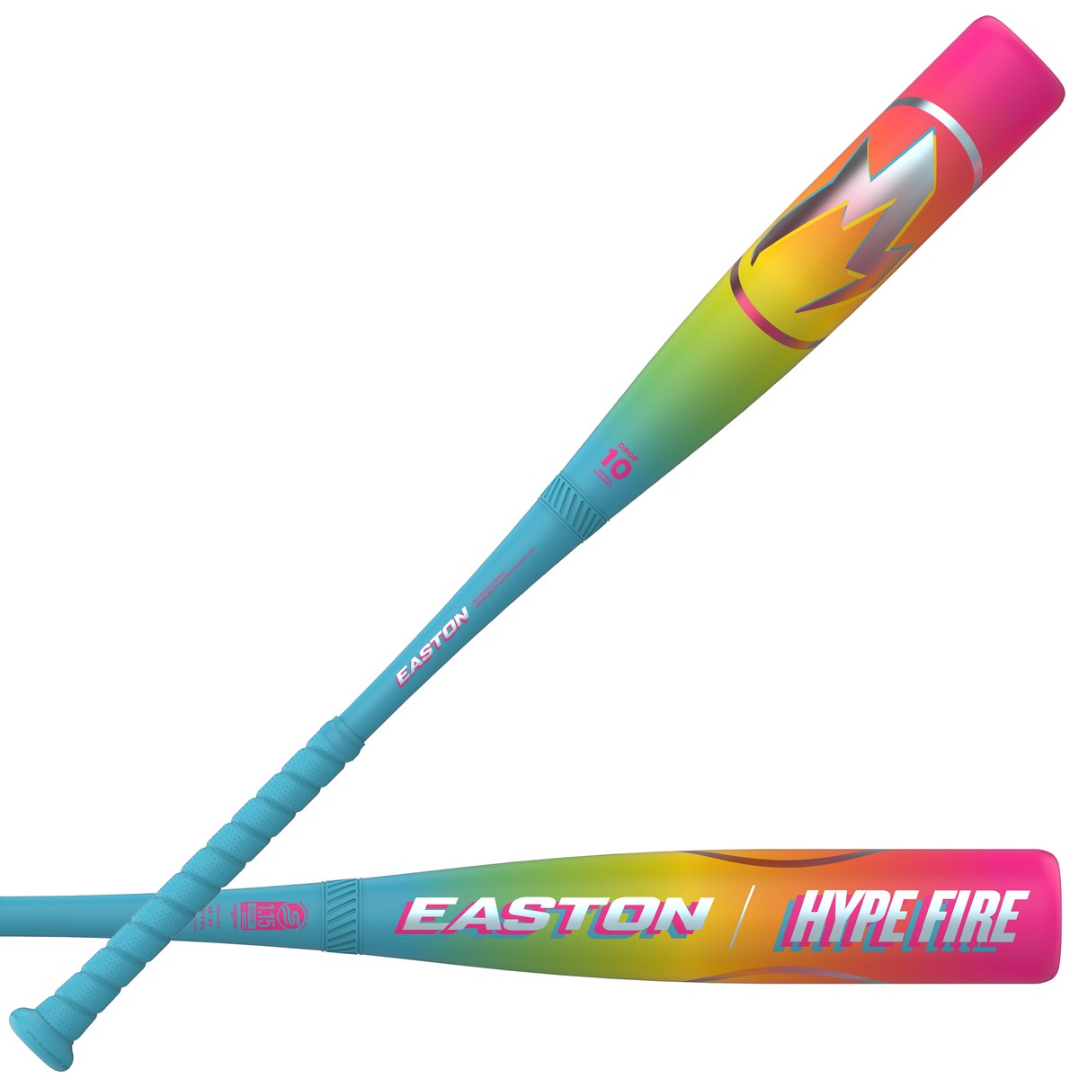 Easton 2026 Hype Fire 2-Piece Composite -10 USSSA 2-3/4" Barrel Baseball Bat