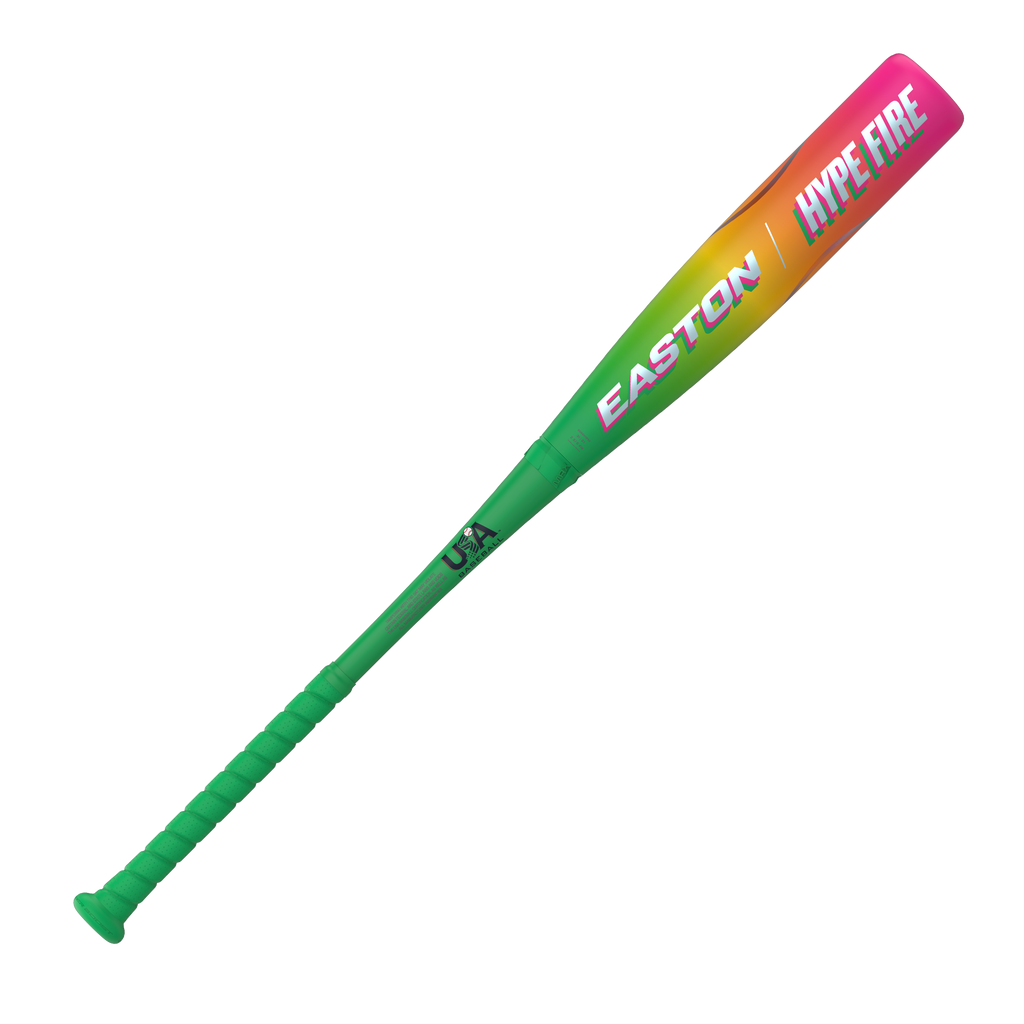 Easton 2026 Hype Fire 2-Piece Composite -10 USA 2-5/8" Barrel Baseball Bat