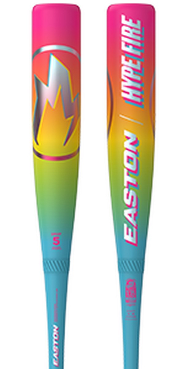 Easton 2026 Hype Fire 2-Piece Composite -5 USSSA 2-3/4" Barrel Baseball Bat
