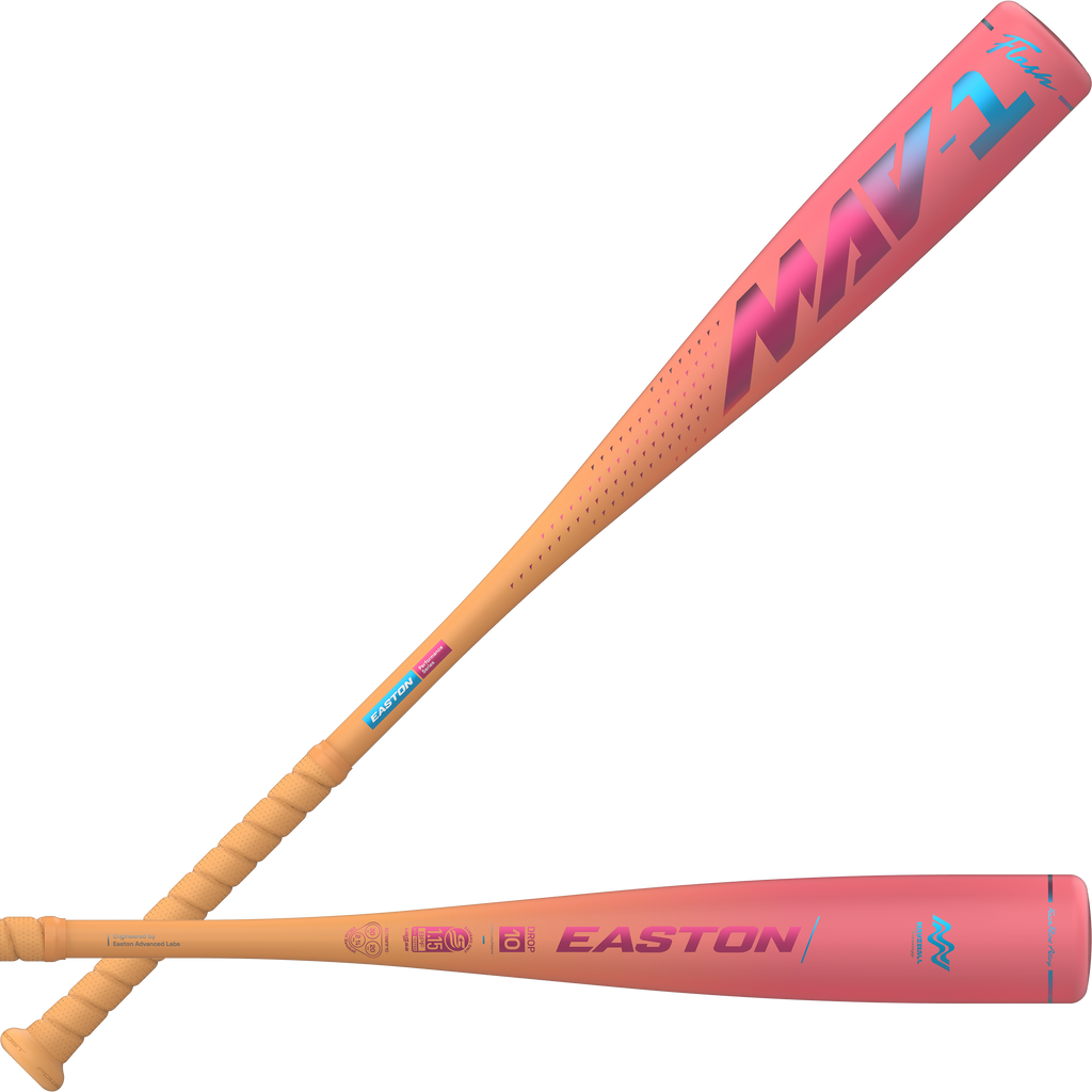 Easton 2026 MAV1 Flash 1-Piece -10 USSSA Baseball Bat