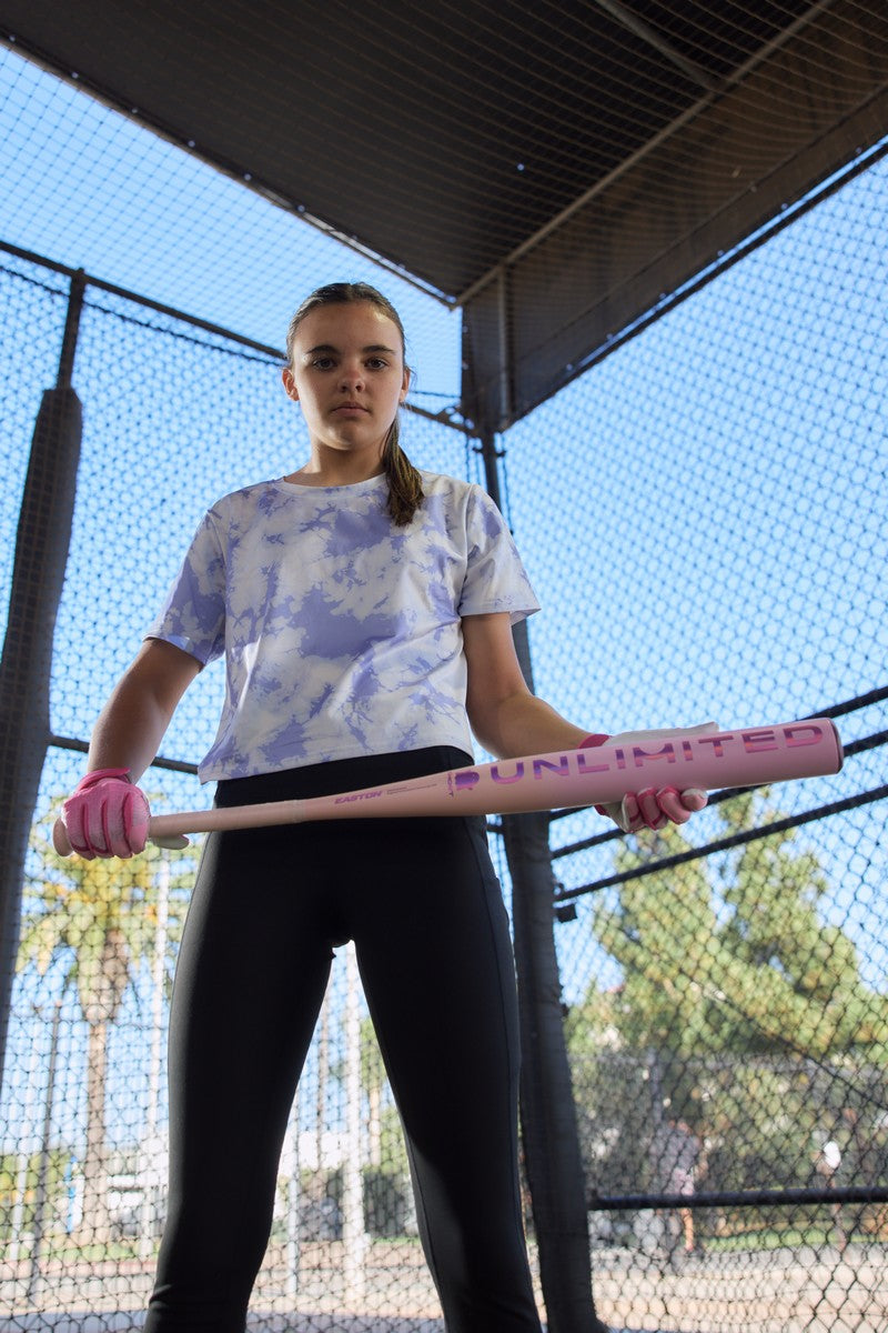 Easton 2026 Ghost Unlimited 1-Piece Double Barrel EXT Composite -8 Fastpitch Softball Bat