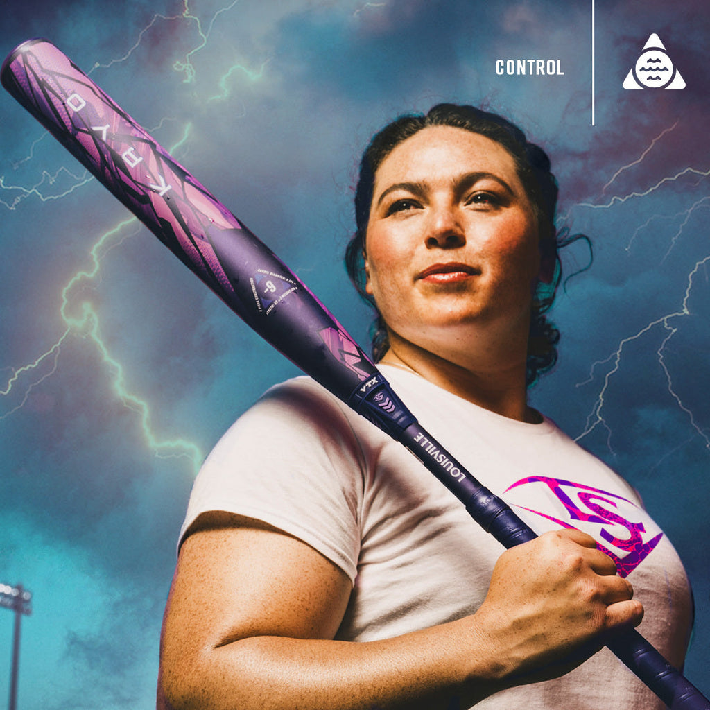 Louisville Slugger 2026 Kryo Limited Edition Thundernight 2-Piece -10 Fastpitch Softball Bat