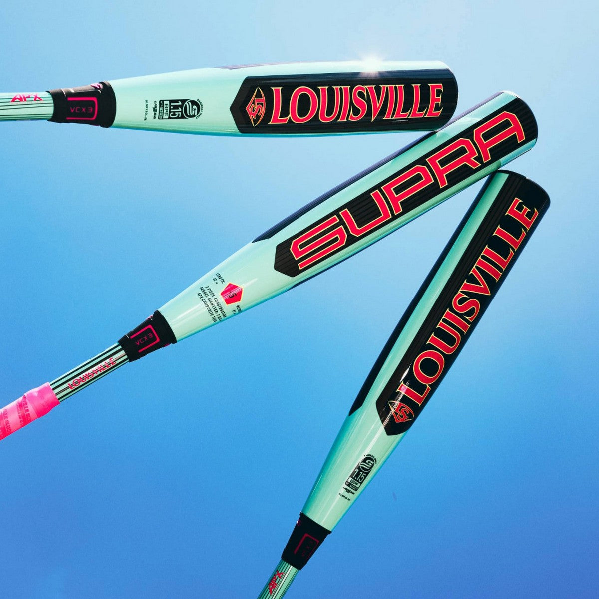Louisville Slugger 2026 Supra 2-Piece Composite -10 USSSA 2-3/4 Barrel Baseball Bat
