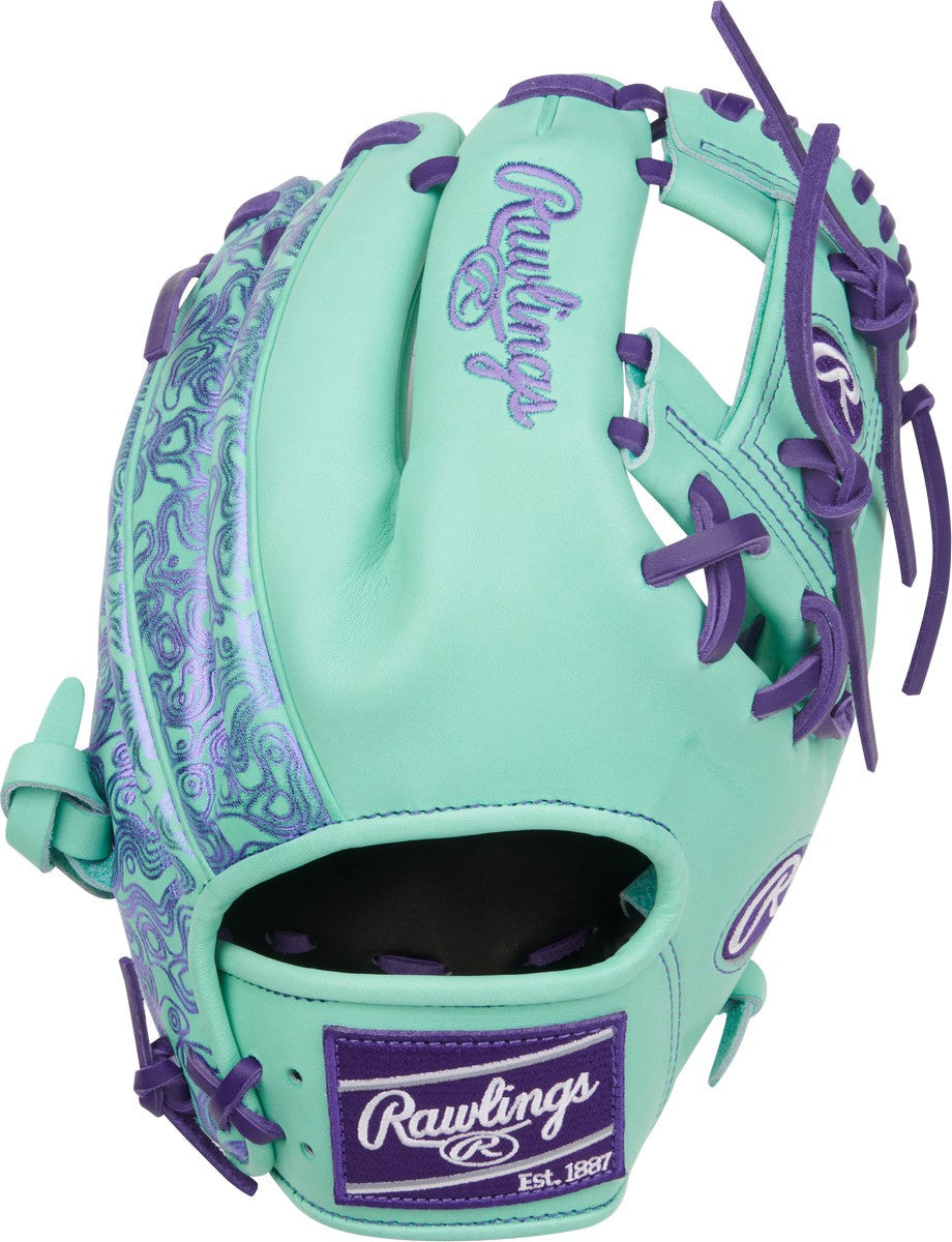 Rawlings Heart of the Hide PROR204-2MPU Model 11.5" Baseball Infield Glove
