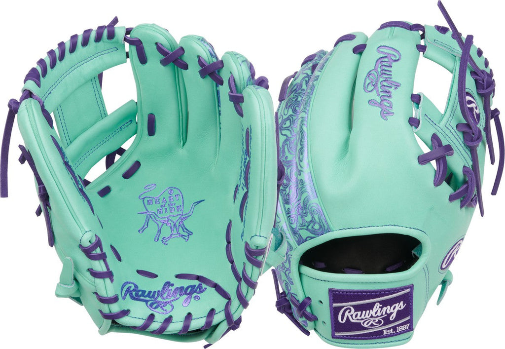 Rawlings Heart of the Hide PROR204-2MPU Model 11.5" Baseball Infield Glove