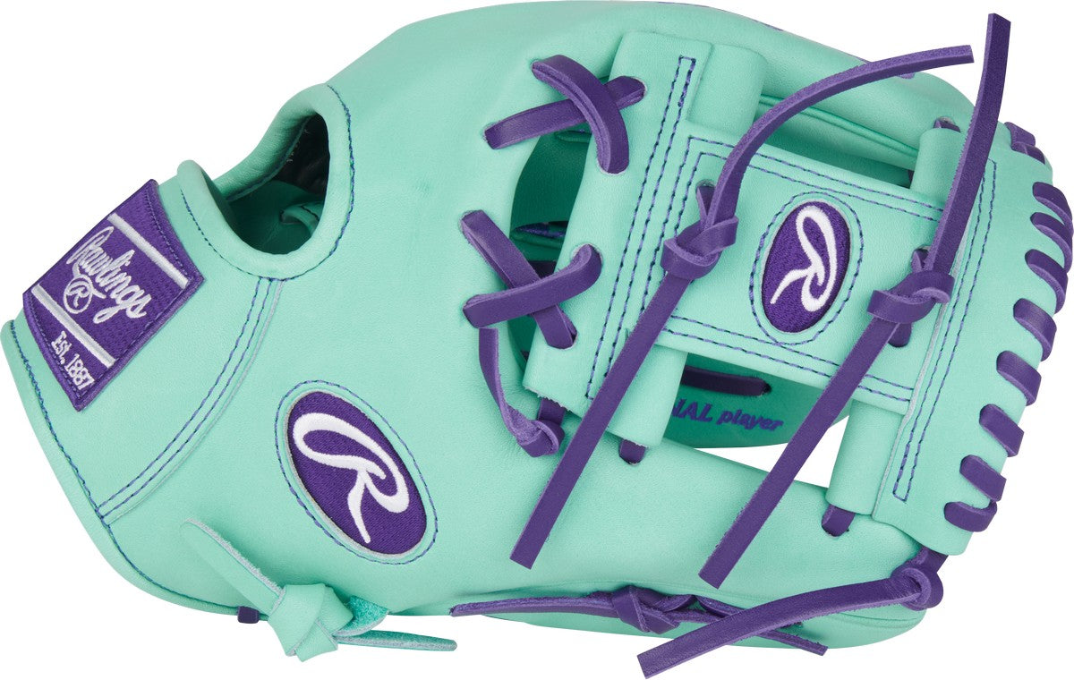 Rawlings Heart of the Hide PROR204-2MPU Model 11.5" Baseball Infield Glove