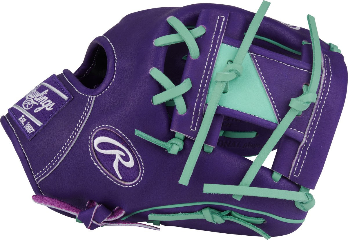 Rawlings Heart of the Hide PROR204-2XPU Model 11.5" Baseball Infield Glove