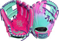 Rawlings Heart of the Hide Funburst 2.0 PROR204U-2CBEM Model 11.5" Contour Fit Baseball Infield Glove