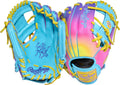 Rawlings Heart of the Hide Funburst 2.0 PROR204U-2CBY Model 11.5" Contour Fit Baseball Infield Glove