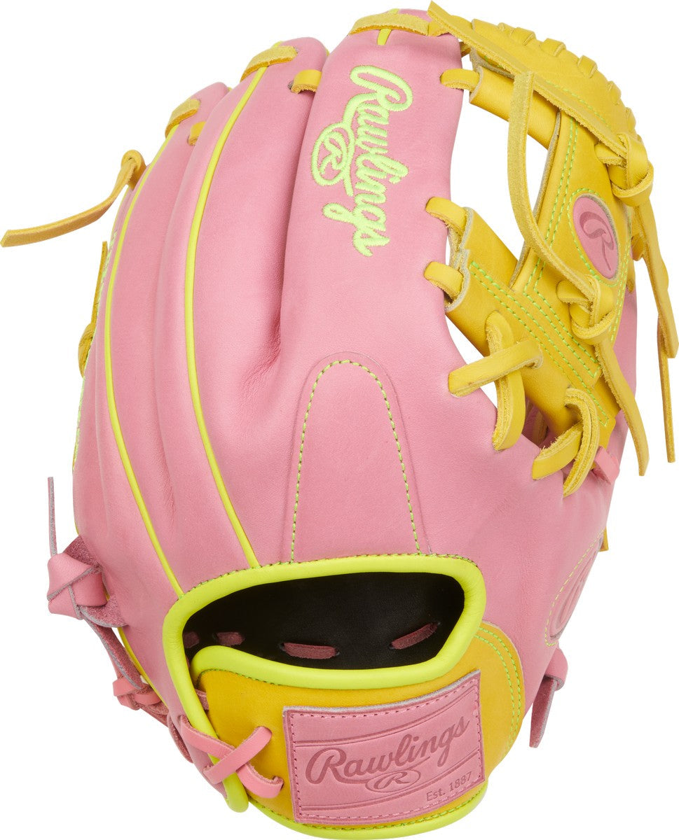 Rawlings Heart of the Hide PROR204U-2P Model 11.5" Baseball Infield Glove