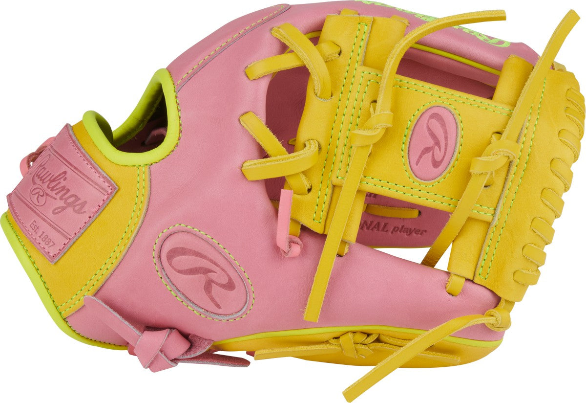 Rawlings Heart of the Hide PROR204U-2P Model 11.5" Baseball Infield Glove