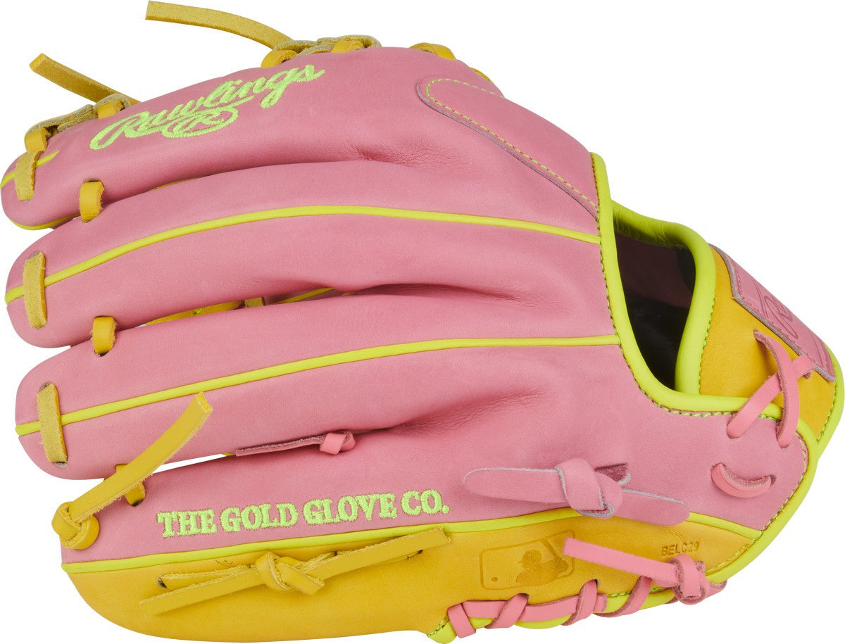 Rawlings Heart of the Hide PROR204U-2P Model 11.5" Baseball Infield Glove