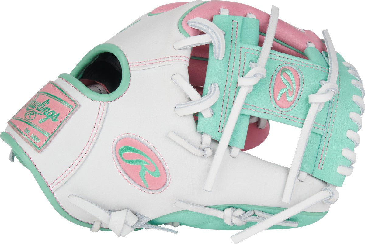 Rawlings Heart of the Hide PROR204W-2PW Model 11.5" Baseball Infield Glove
