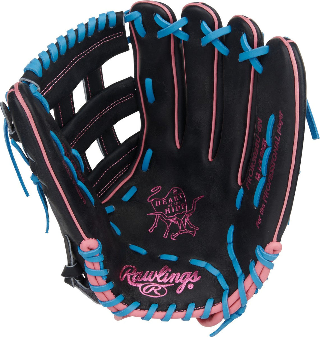 Rawlings Heart of the Hide PROR3028U-6N Contour Fit Model 12.5" Baseball Outfield Glove
