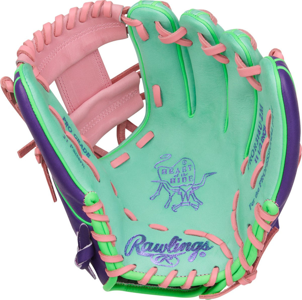 Rawlings Heart of the Hide PROR314U-2M Model 11.5" Baseball Infield Glove