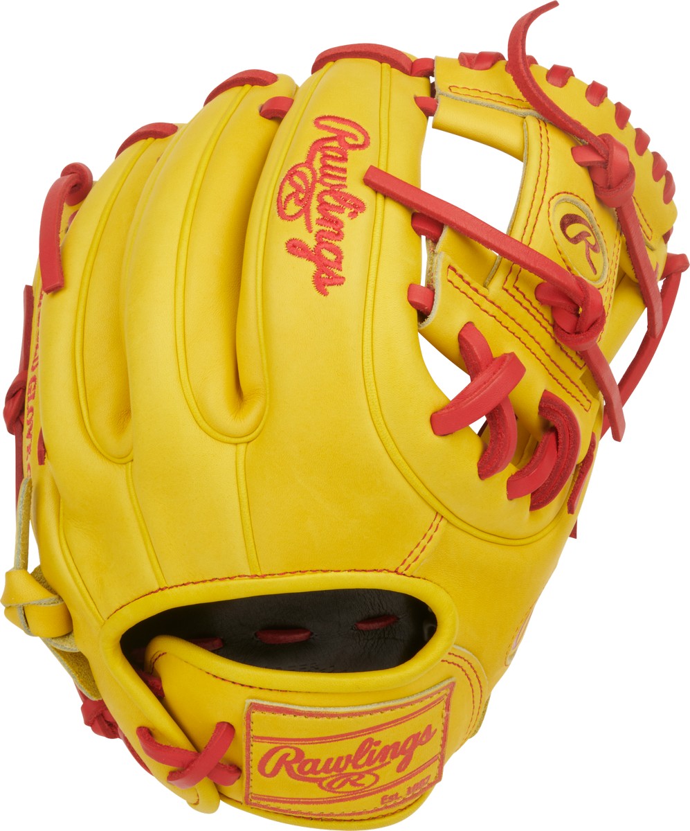 Rawlings Heart of the Hide PROR314U-2Y Contour Fit Model 11.5" Baseball Infield Glove