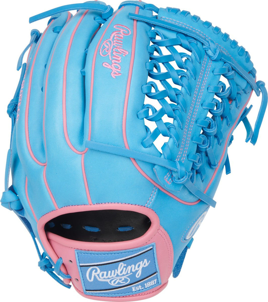 Rawlings Heart of the Hide PROR3319-4CB Model 12.75" Baseball Outfield Glove
