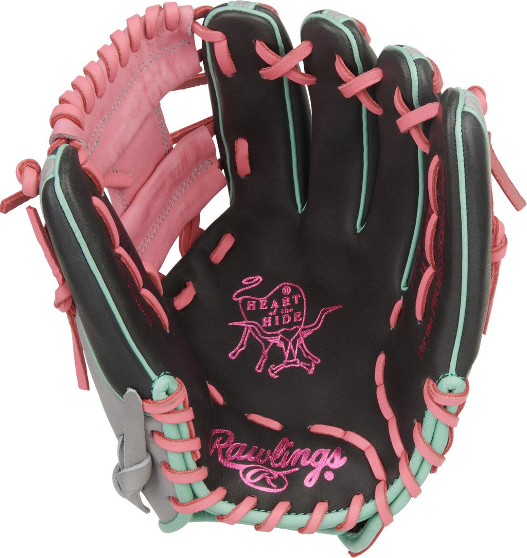 Rawlings Heart of the Hide PROR934-2DSP Model 11.5" Baseball Infield Glove