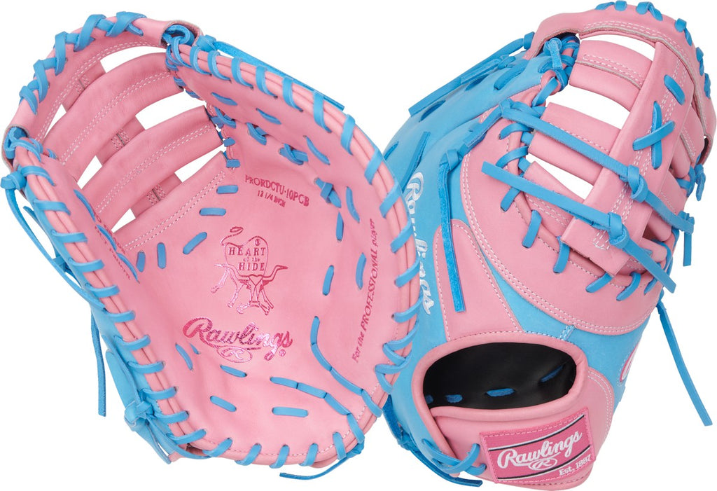 Rawlings Heart of the Hide PRORDCTU-10PCB Model 12.25" Baseball First Base Mitt
