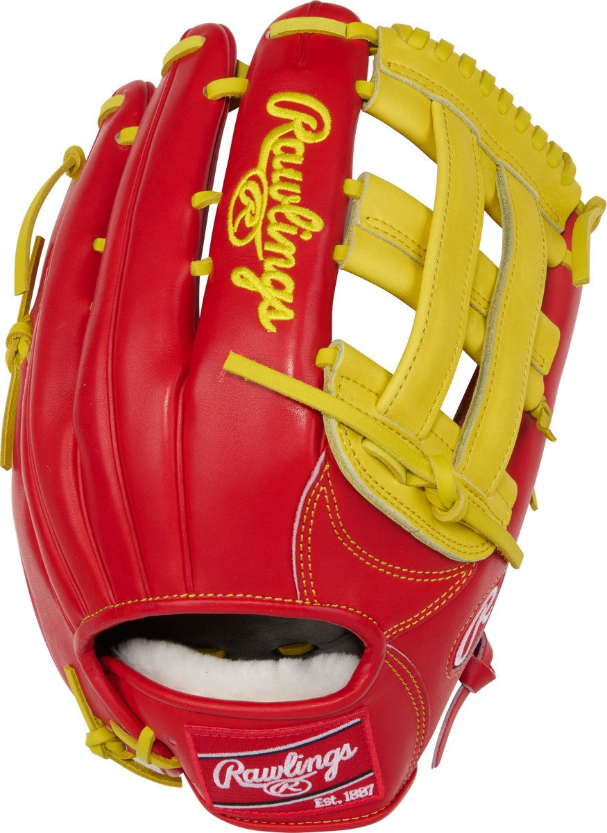 Rawlings Pro Preferred PROS3039-6S Model 12.75" Baseball Outfield Glove