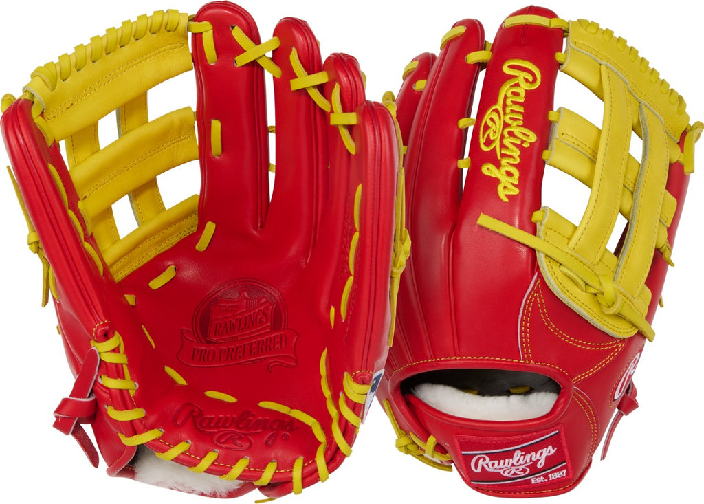 Rawlings Pro Preferred PROS3039-6S Model 12.75" Baseball Outfield Glove