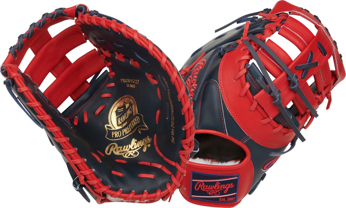 Rawlings Pro Preferred PROSVG27 Vladimir Guerrero Jr. Model 13" Baseball First-Base Mitt