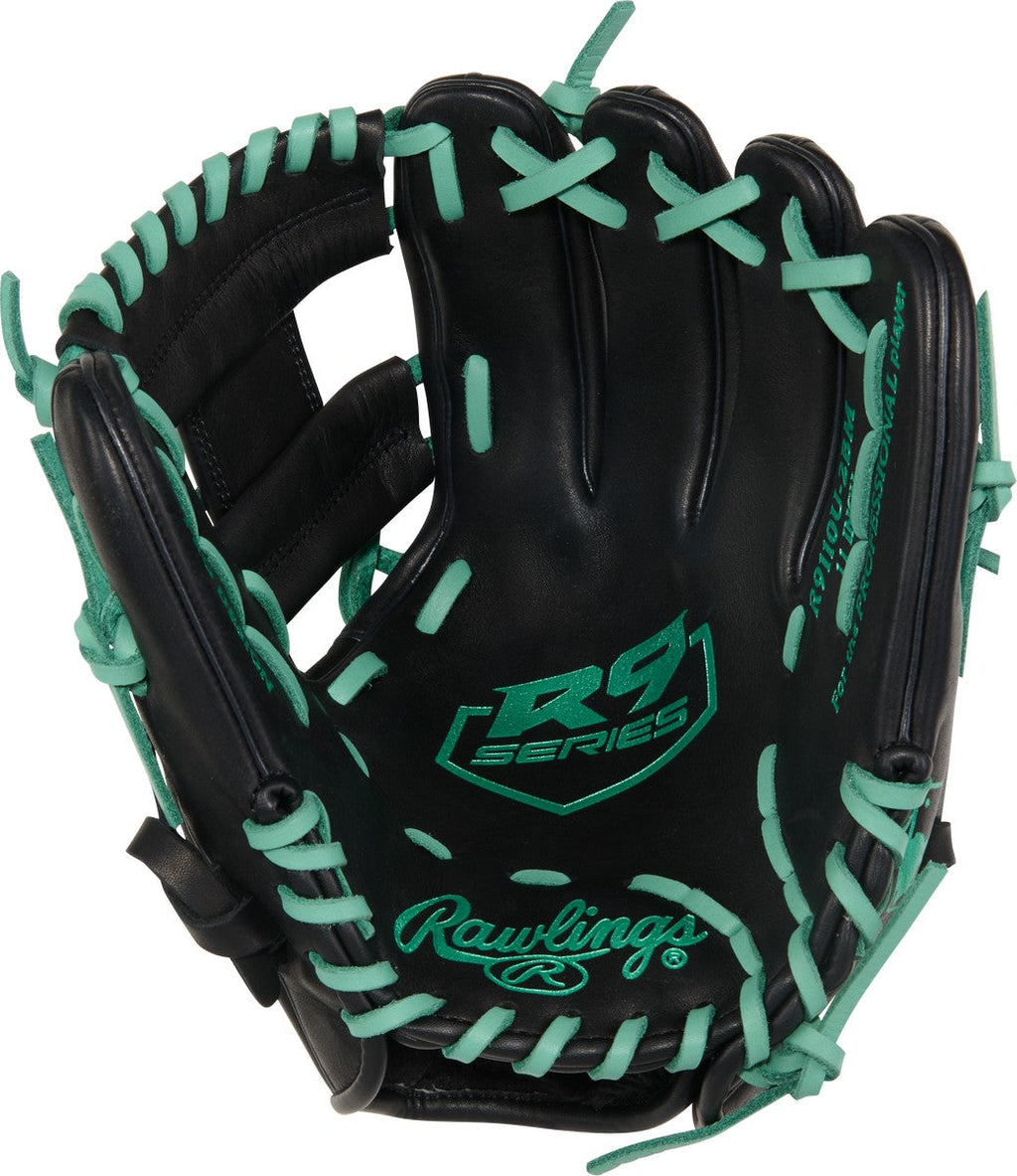 Rawlings R9 Series R9110U-2BM Model 11" Baseball Infield Glove