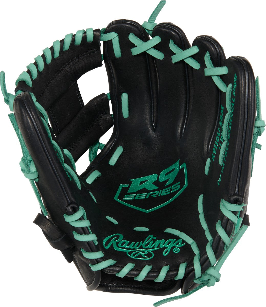 Rawlings R9 Series R9110U-2BM Model 11" Baseball Infield Glove