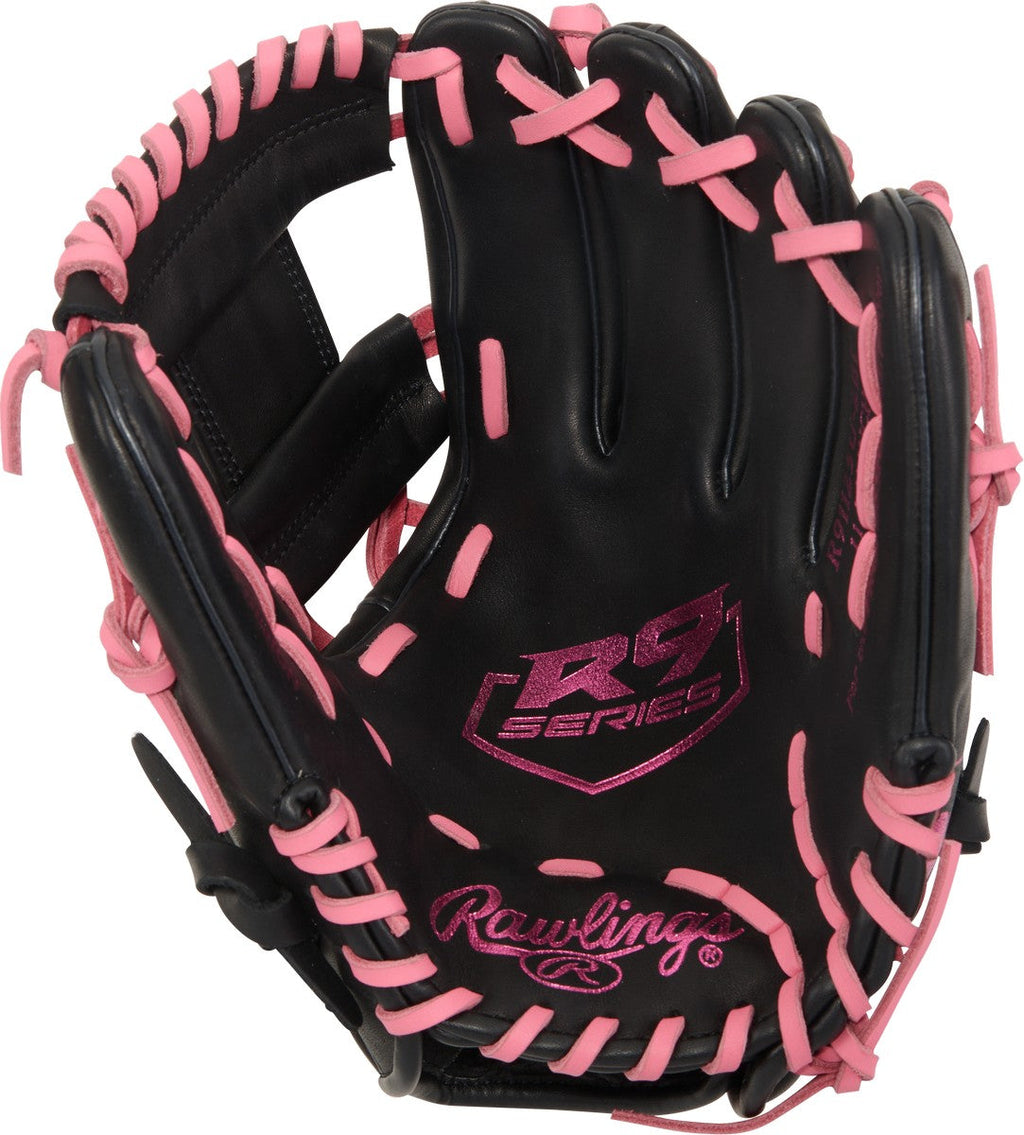 Rawlings R9 Series R91125U-2BP Model 11.25" Baseball Infield Glove