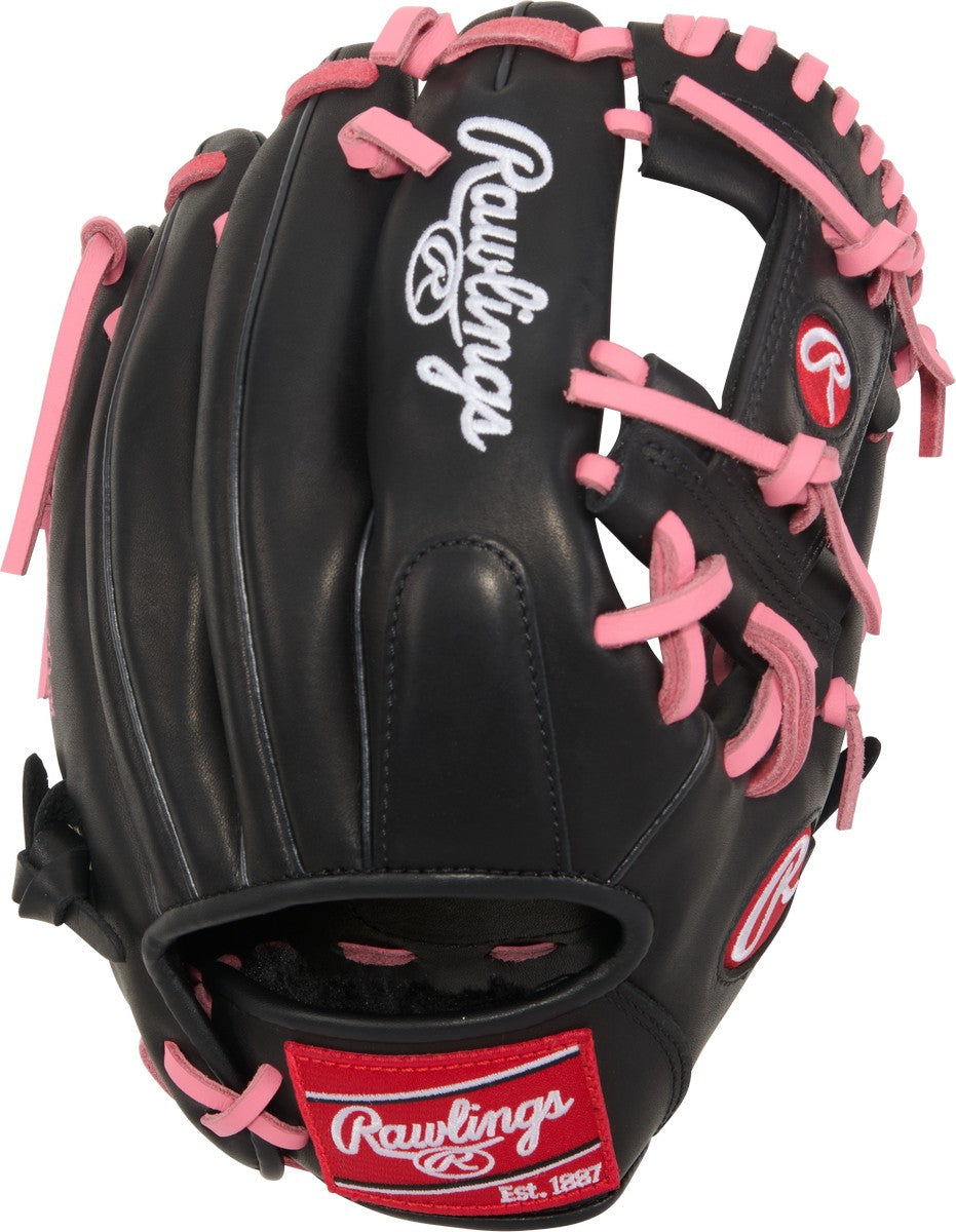 Rawlings R9 Series R91125U-2BP Model 11.25" Baseball Infield Glove