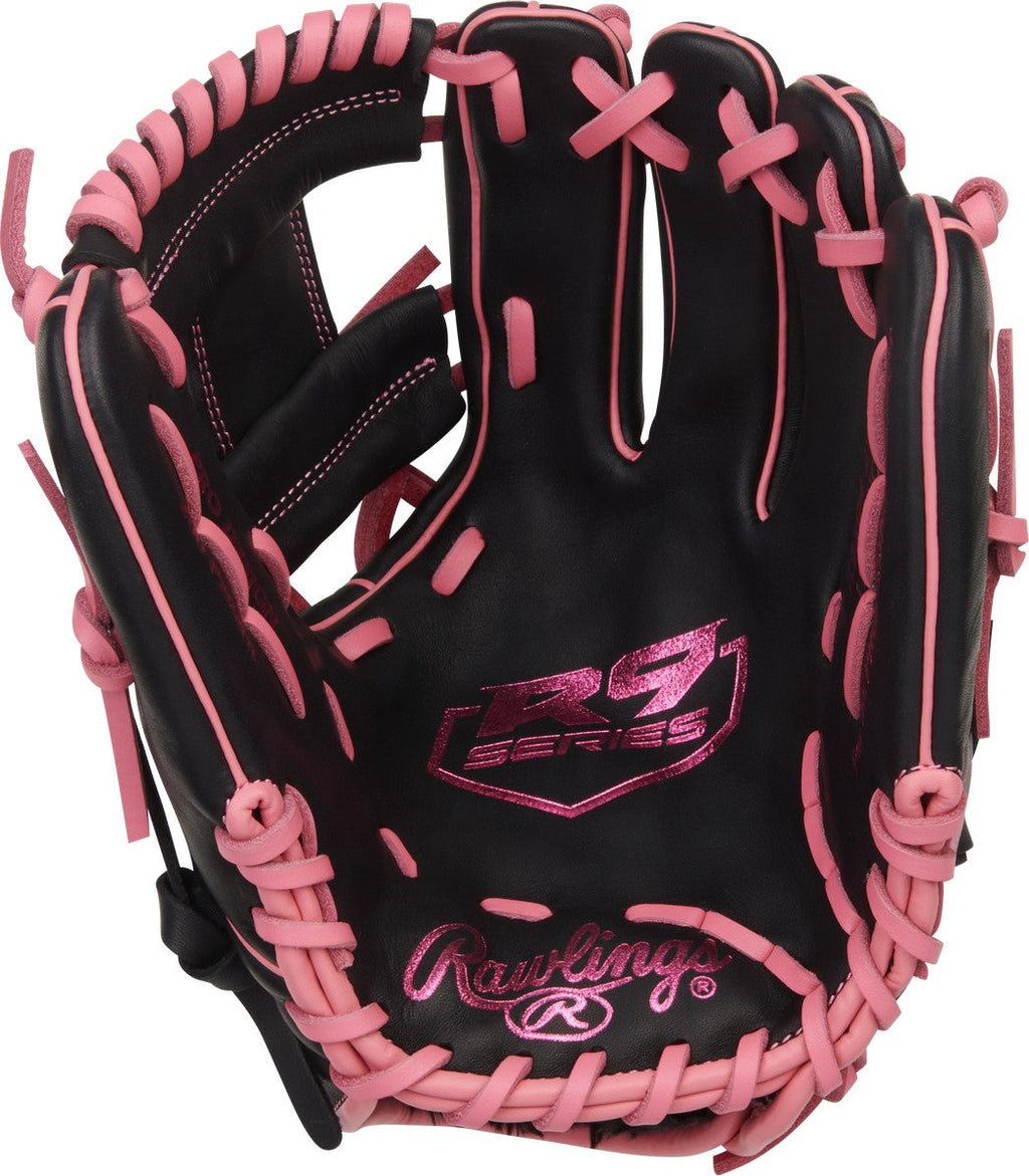 Rawlings R9 Series R9204-2BP Model 11.5" Baseball Infield Glove