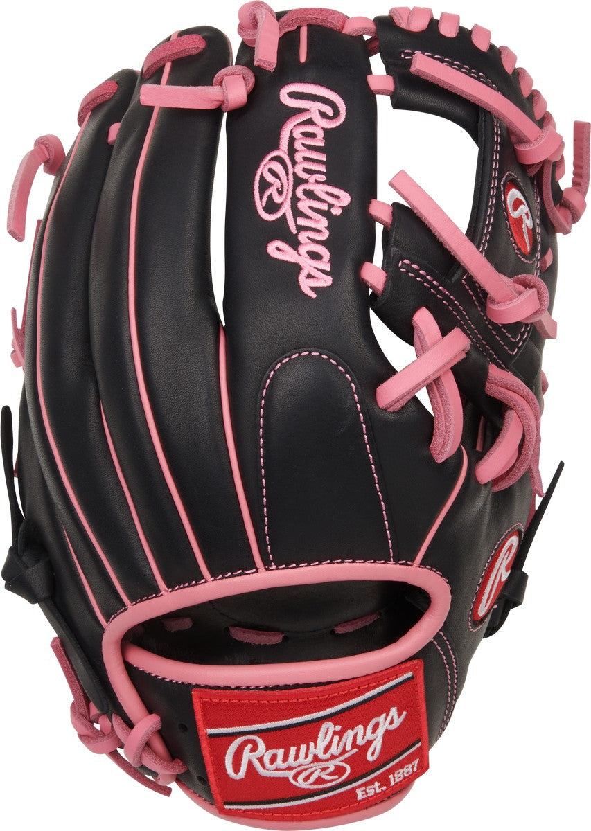 Rawlings R9 Series R9204-2BP Model 11.5" Baseball Infield Glove