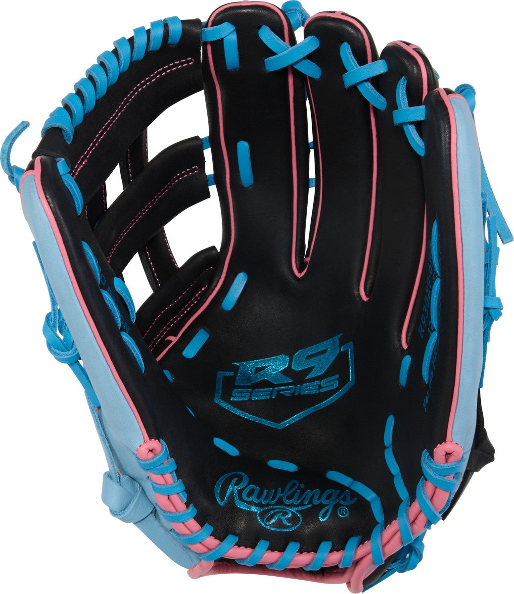Rawlings R9 Series R93029-6BP Model 12.75" Baseball Outfield Glove