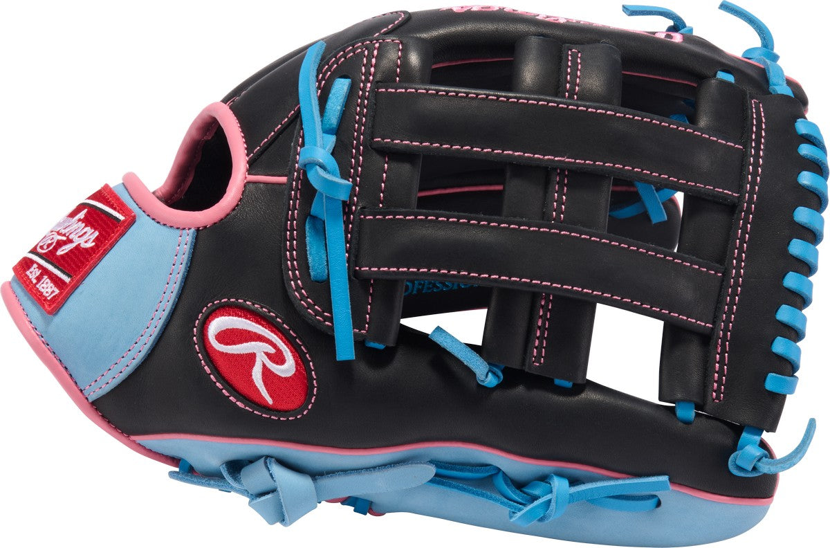 Rawlings R9 Series R93029-6BP Model 12.75" Baseball Outfield Glove