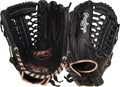 Rawlings R9 RR9SB120-4B 12" Fastpitch Softball Outfield Glove