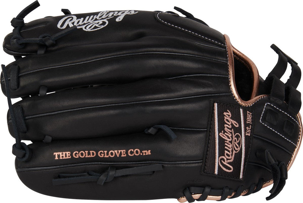 Rawlings R9 RR9SB120-4B 12" Fastpitch Softball Outfield Glove