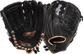 Rawlings R9 RR9SB125-18B 12.5" Fastpitch Softball Outfield Glove