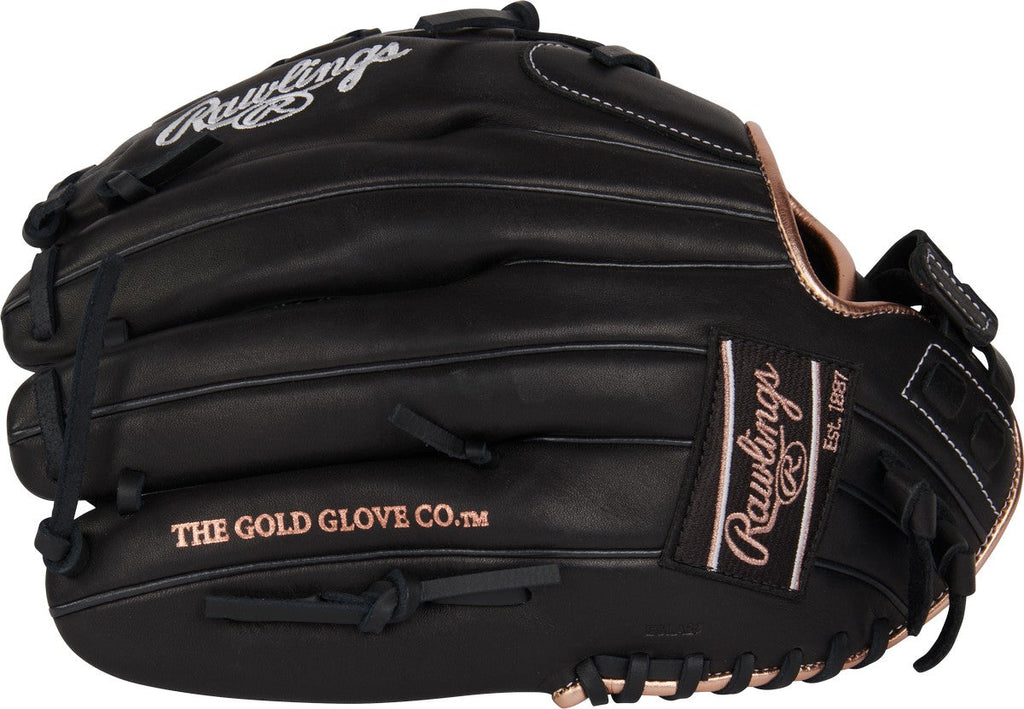 Rawlings R9 RR9SB125-18B 12.5" Fastpitch Softball Outfield Glove