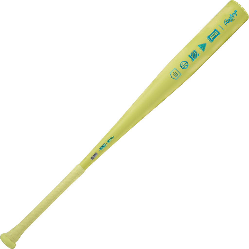 Rawlings 2026 Clout Ai 1-Piece Aluminum -3 BBCOR 2-5/8" Barrel Baseball Bat