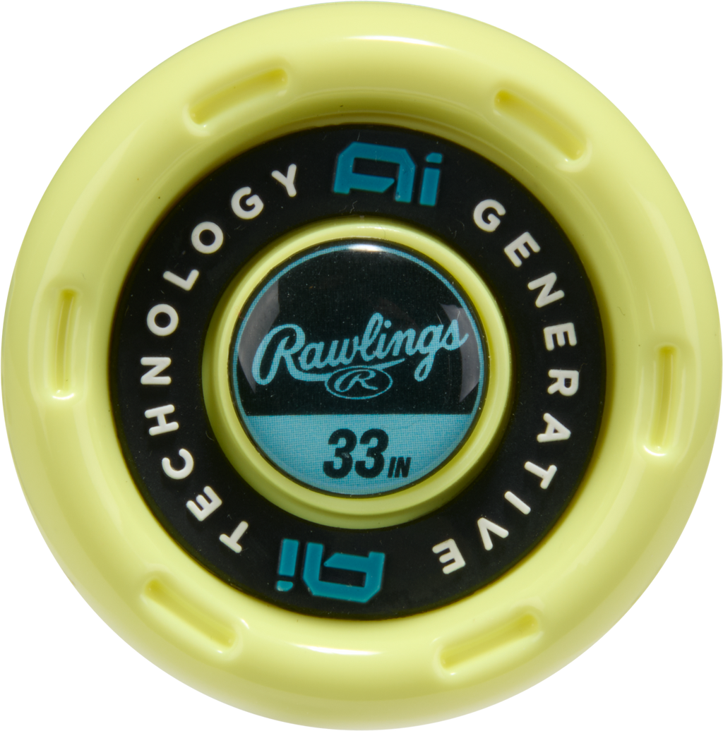 Rawlings 2026 Clout Ai 1-Piece Aluminum -3 BBCOR 2-5/8" Barrel Baseball Bat