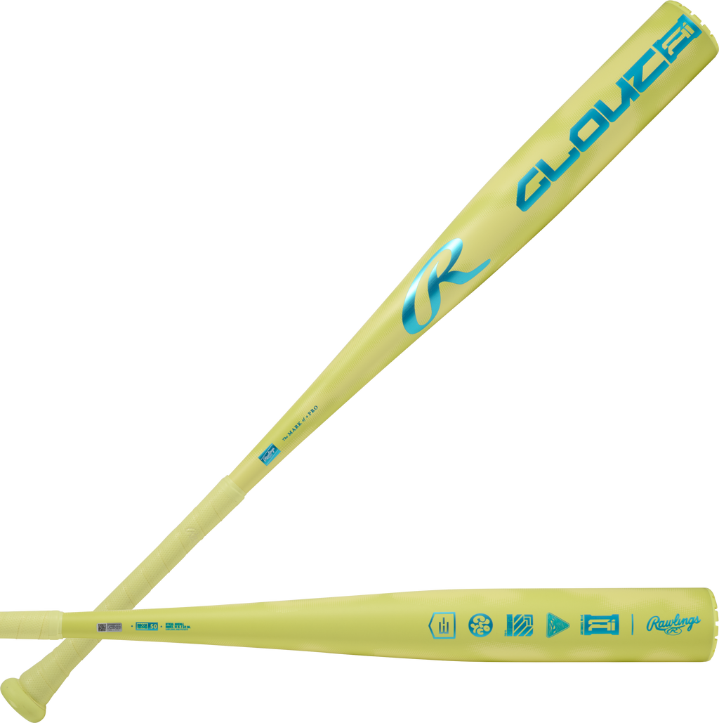 Rawlings 2026 Clout Ai 1-Piece Aluminum -3 BBCOR 2-5/8" Barrel Baseball Bat