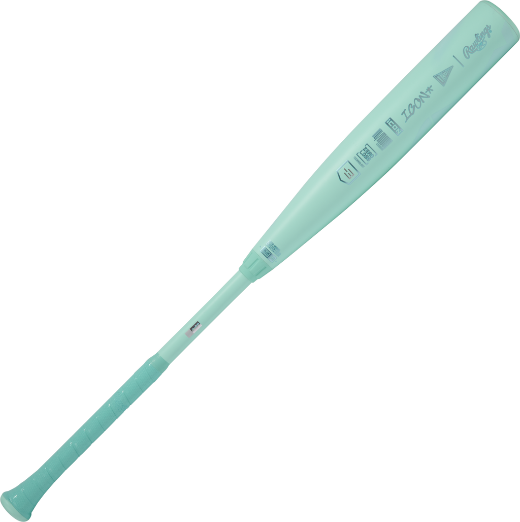 Rawlings 2026 Icon 2-Piece Composite -3 BBCOR 2-5/8" Barrel Baseball Bat