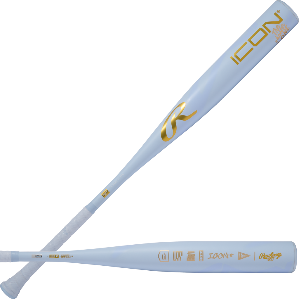 Rawlings 2026 Icon The Chosen One 1-Piece Composite -3 BBCOR 2-5/8" Barrel Baseball Bat