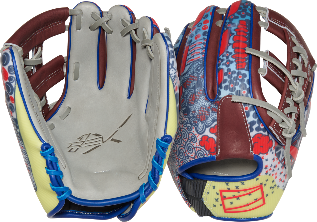 Rawlings REV1X FL12 Collection REVFL12-32GSH Model 11.75" Infield Baseball Glove