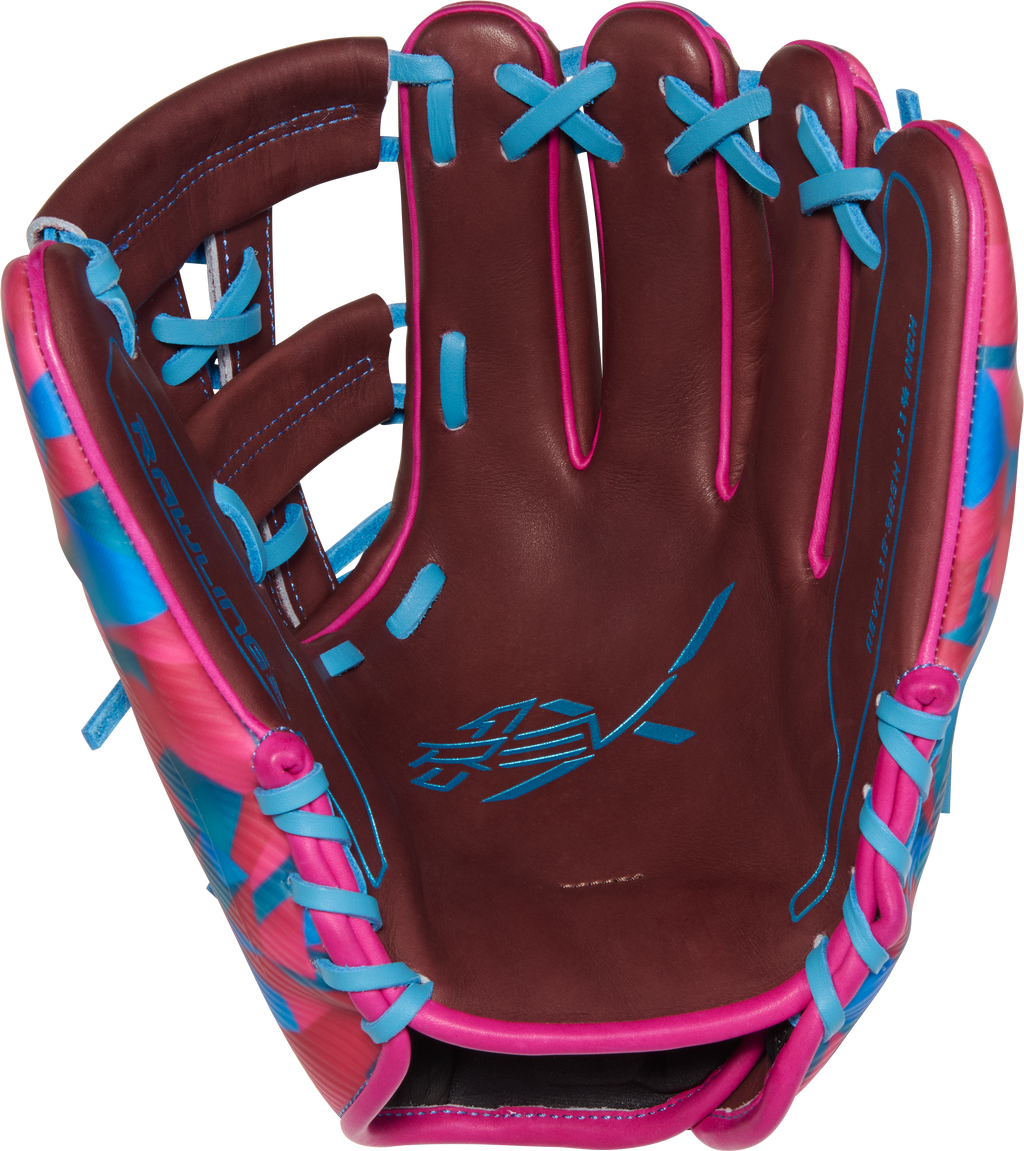 Rawlings REV1X FL12 Collection REVFL12-32SH Model 11.75" Infield Baseball Glove